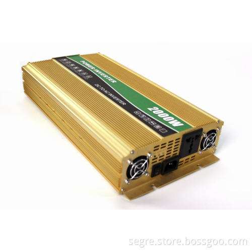 pure sine wave inverter DC to AC solar inverter 2000w 110v 220V solar power inverter